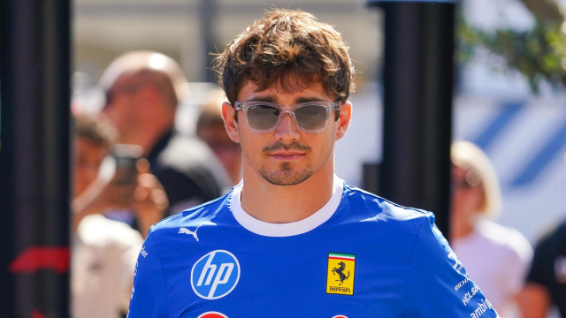 Charles Leclerc al GP di Monza: &laquo;Mi rilasso suonando il piano. Con ... &copy; Creative Commons