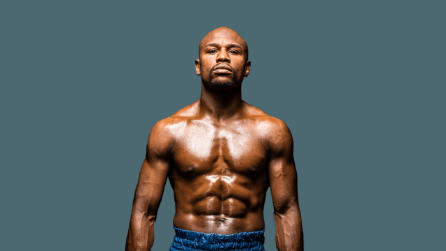 Floyd Mayweather Jr. in Diretta Streaming  DAZN IT &copy; Creative Commons