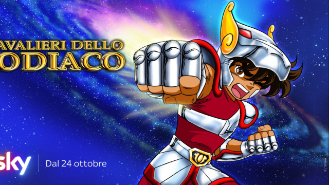 I CAVALIERI DELLO ZODIACO su Sky e NOW dal 24 ottobre il boxset ... &copy; Creative Commons