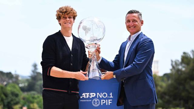 jannik-sinner-world-no-1-press-release  Nitto ATP Finals  Tennis &copy; Creative Commons