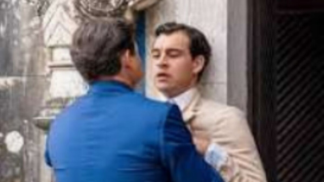 Manuel e Curro de La Promessa &copy; Rete 4.