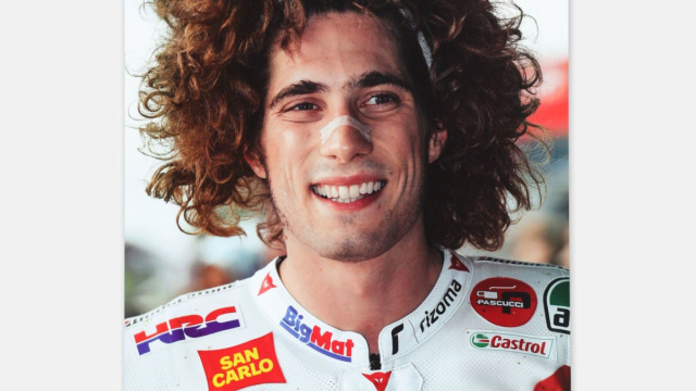 Poster - Marco Simoncelli  GP Racing Apparel &copy; Creative Commons
