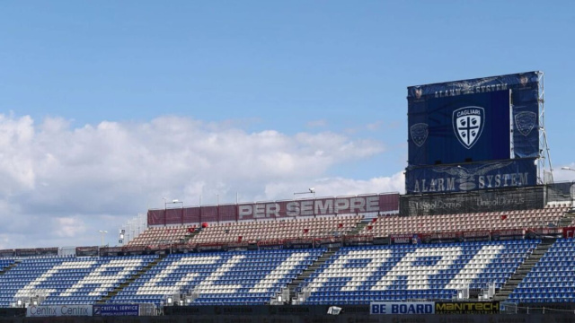 Unipol Arena, stadio del Cagliari. Foto &copy; Bologna