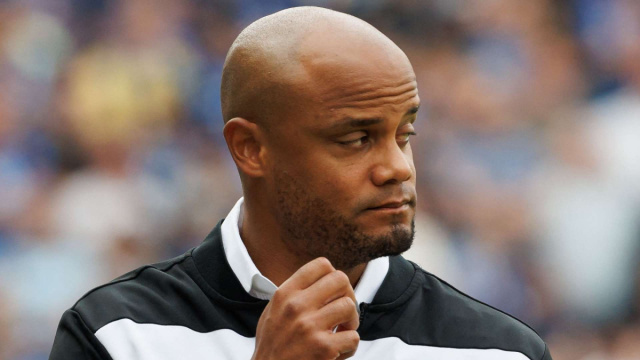 Vincent Kompany &egrave; il nuovo allenatore del Burnley: guider&agrave; la ... &copy; Creative Commons