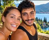 Helena Prestes e Javier Martinez &copy; Instagram.