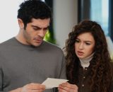 Mahir e Canfeza in una scena di Racconto di una notte &copy; Mediaset.