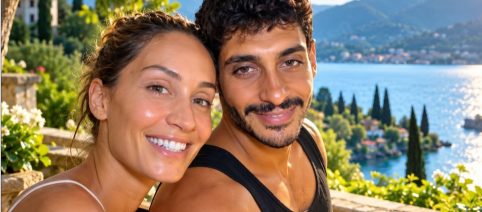 Helena Prestes e Javier Martinez, segnalazioni da Milano: ammiccamenti e balli tra amici