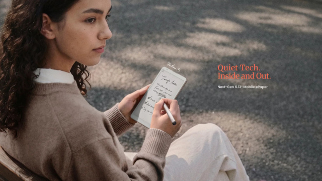 BOOX Palma 3: il lettore e-ink tascabile e "anti-smartphone" con ... &copy; Creative Commons