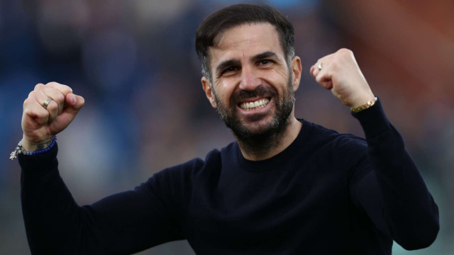 Fabregas vince il Premio Bearzot e ringrazia il Como: "Io ... &copy; Creative Commons