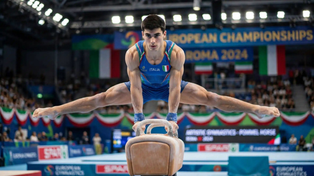 Gabriele Targhetta: chi &egrave;, carriera del ginnasta azzurro &copy; Creative Commons