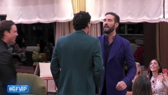 Grande Fratello Vip 9, &egrave; quasi rissa tra Alessandro Roncaccia e ... &copy; Creative Commons