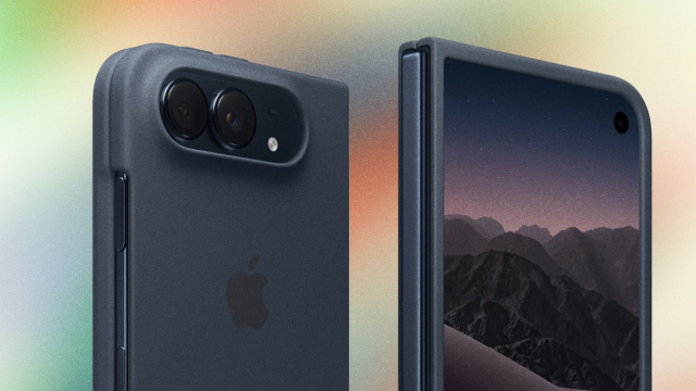 Le 6 cose che devi sapere sul nuovo iPhone Duo pieghevole di Apple ... &copy; Creative Commons