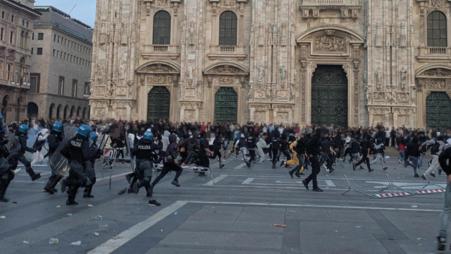 Lodi: perquisizioni della Digos dopo i disordini di Milano &copy; Creative Commons