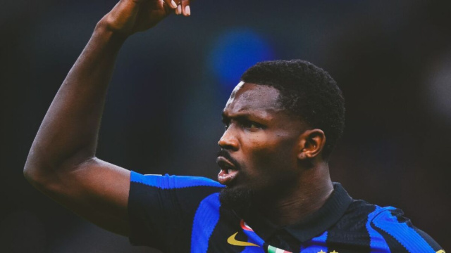 Marcus Thuram, attaccante dell'Inter. Foto &copy; Inter