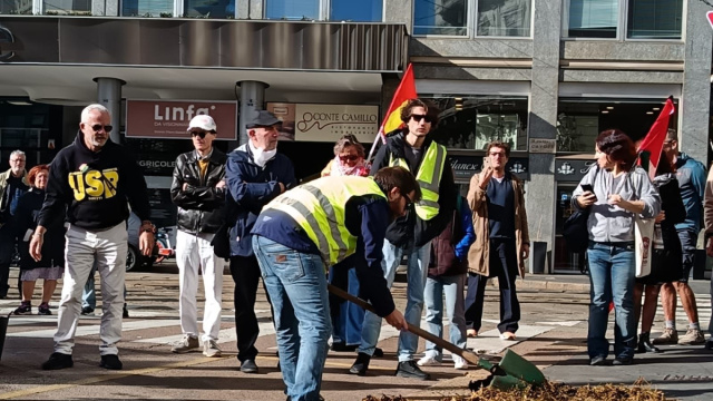 Milano, le manifestazioni di oggi in diretta  Individuato il ... &copy; Creative Commons