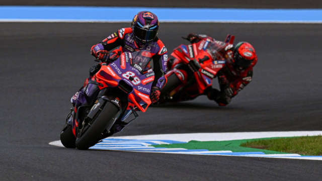 MotoGp, Martin inafferrabile in Australia nella Sprint Race, sul ... &copy; Creative Commons