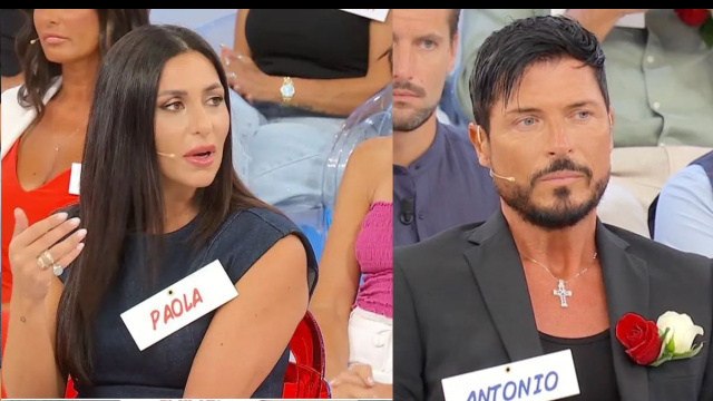Paola Fatuzzo e Antonio Marino &copy; Canale 5.