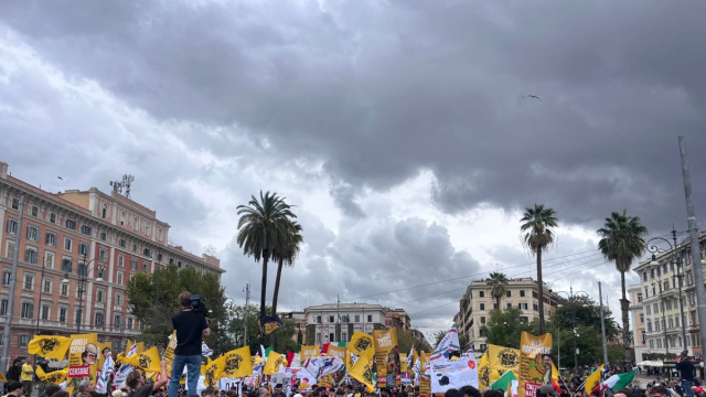 Roma, cortei oggi in diretta  Centro blindato, identificati 200 ... &copy; Creative Commons