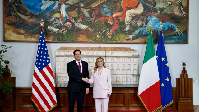 Scenario Italia, il Segretario di Stato USA, Marco Rubio, incontra ... &copy; Creative Commons