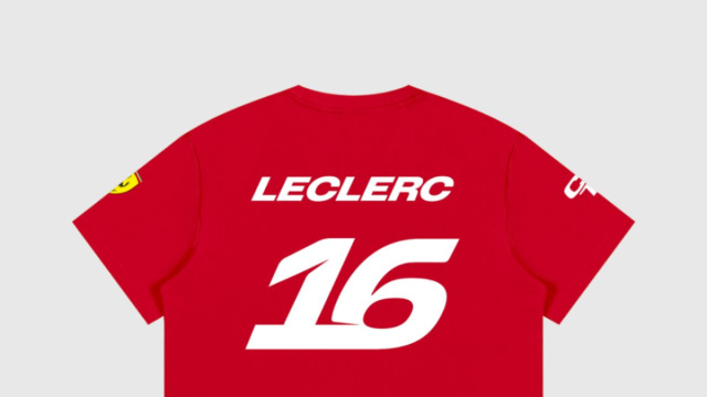T-shirt Charles Leclerc 2026 Fan  T-shirt unisex &copy; Creative Commons