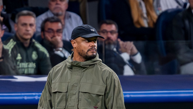 Vincent Kompany ha indossato un parka da 120 euro contro il Real ... &copy; Creative Commons