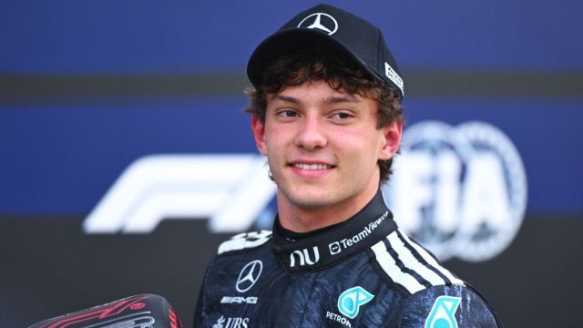 Ancora Antonelli. pole position per lui