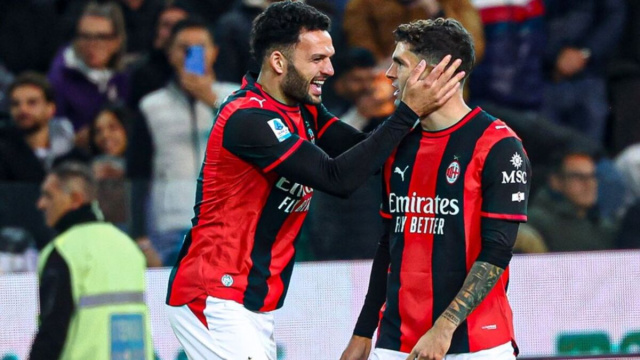 Christian Pulisic, attaccante del Milan. Foto &copy; Milan