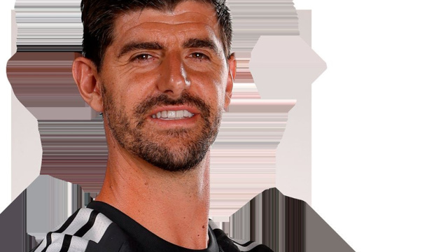 Courtois  Official Website  Real Madrid C.F. &copy; Creative Commons