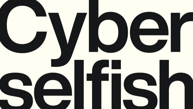 Cyberselfish (Paperback)  Zando &copy; Creative Commons