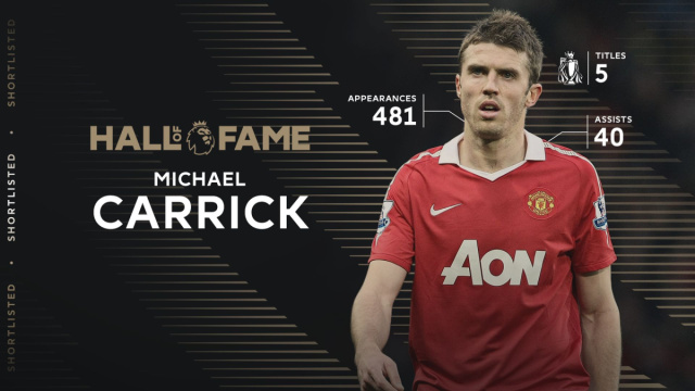 Hall of Fame 2025 nominee: Michael Carrick &copy; Creative Commons