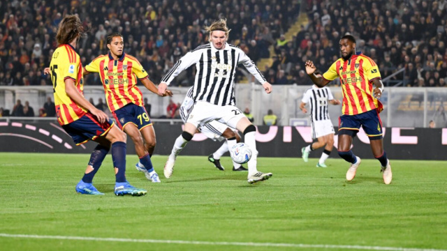 Nick Woltemade, attaccante della Juventus. Foto &copy; Juventus