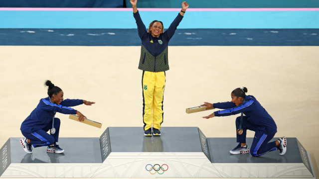 Rebeca Andrade: rivivi giorno per giorno la campagna Olimpica ... &copy; Creative Commons