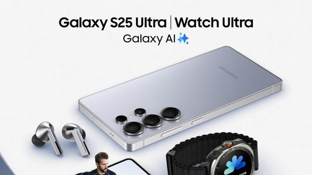 Samsung Galaxy S25 Ultra Smartphone AI, 3 Year Manufacturer ... &copy; Creative Commons