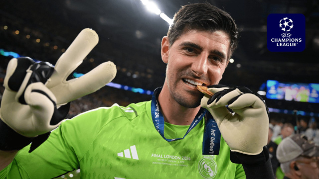 Watch Thibaut Courtois: My Favourite Saves Online  DAZN NZ &copy; Creative Commons