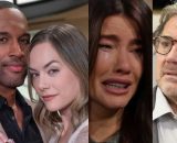 Carter, Hope, Steffy e Ridge - screenshot &copy; Beautiful.