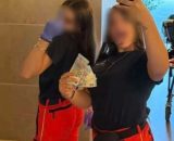 Il selfie incriminato dalla pagina di Nessuno tocchi ippocrate.