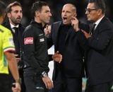 Massimiliano Allegri, allenatore del Napoli. Foto &copy; Football Italia