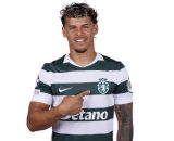 Maximiliano Araujo, terzino dello Sporting Lisbona. Foto &copy; UEFA
