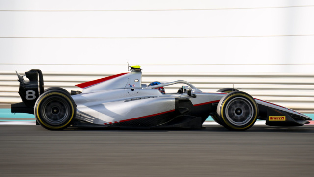 Colton Herta ha iniziato la sua nuova vita in F2  AutoHebdo &copy; Creative Commons