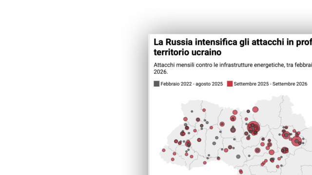 Con l'avvicinarsi dell'inverno, Putin intensifica la sua guerra ... &copy; Creative Commons