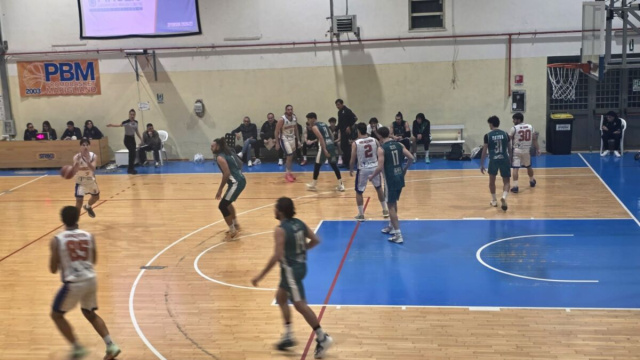 Faam Matese, sconfitta a Marigliano: non basta la rimonta, finisce 64-58