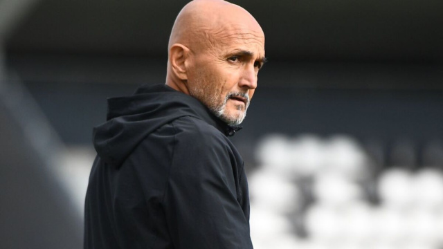 Luciano Spalletti, allenatore della Juventus. Foto &copy; Juventus