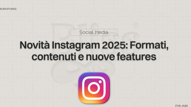 Novit&agrave; Instagram 2025 &copy; Creative Commons