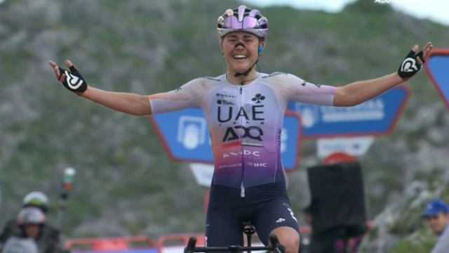 Paula Blasi - &copy; Screenshot Eurosport