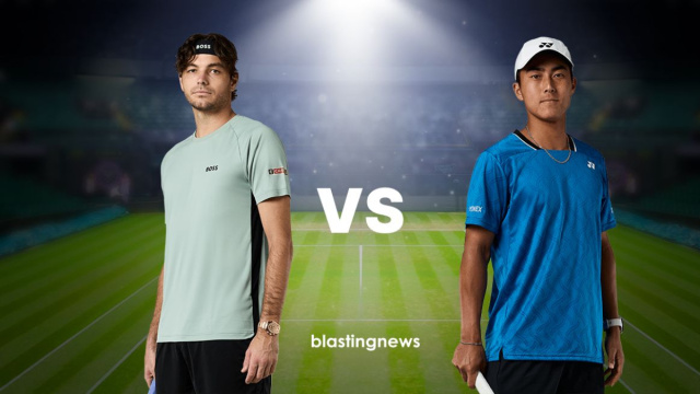 Taylor Fritz e Rinky Hijikata. &copy; Blasting News