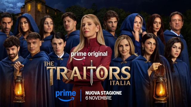 The Traitors Italia 2, svelati il trailer e il poster: la nuova ... &copy; Creative Commons