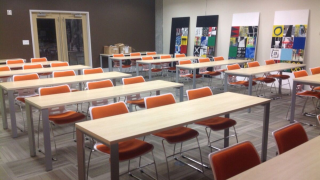 Un'aula vuota - Foto di novologic da Pixabay