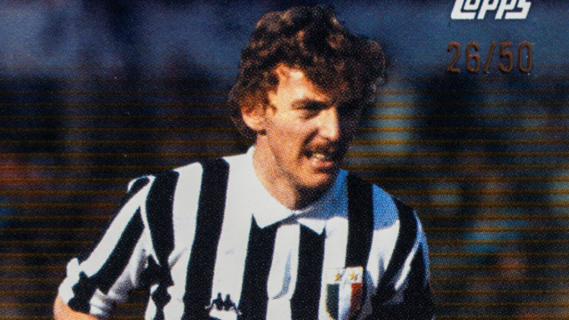 Zbigniew Boniek - Zbigniew Boniek - Card autografata - Topps ... &copy; Creative Commons