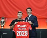 Gianluca Prestianni, centrocampista del Benfica. Foto &copy; Benfica