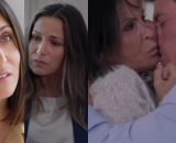 Lucia, Greta, Marina e Mori - screenshot &copy; Un posto al sole.